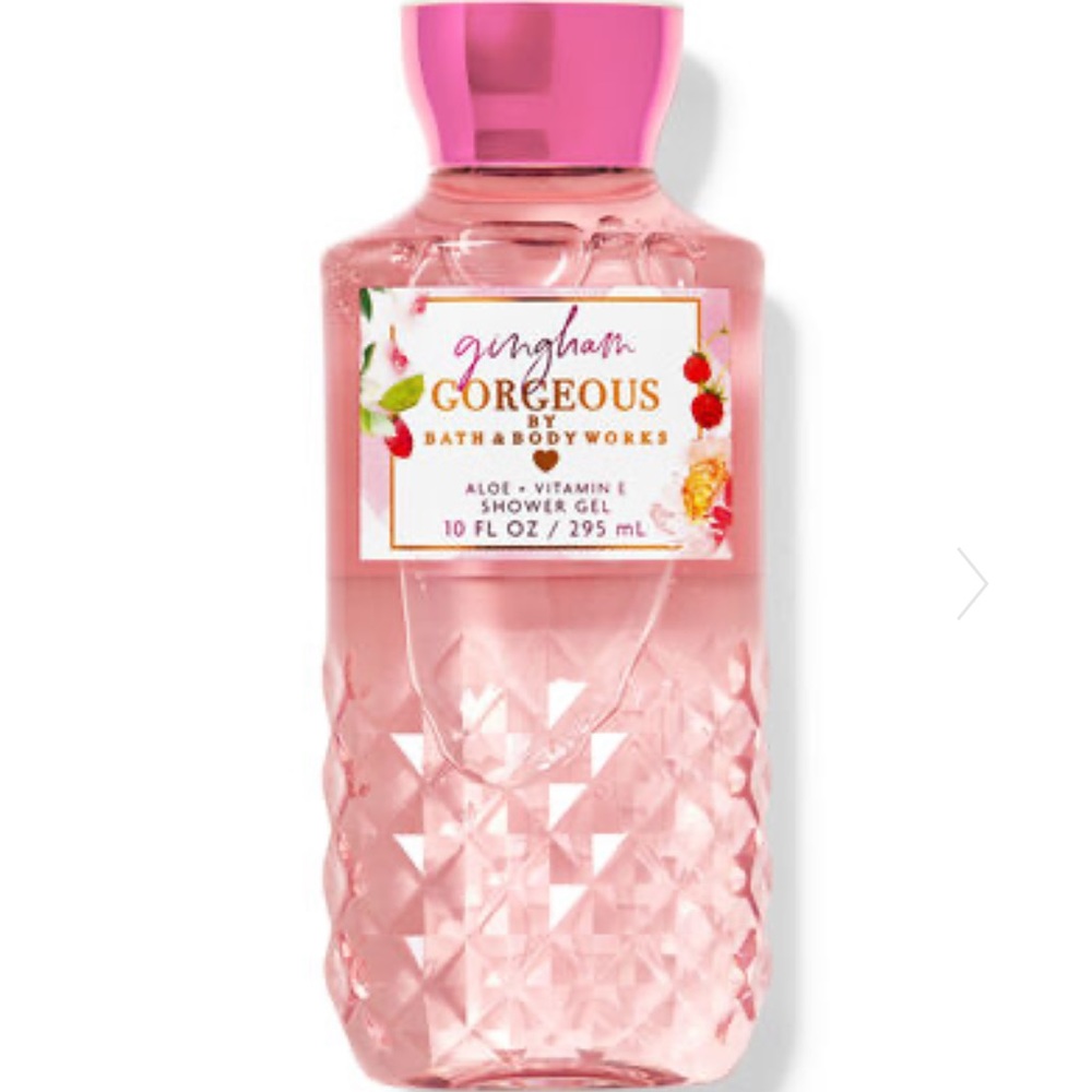 💐 BBW Gingham Gorgeous Shower Gel NEW